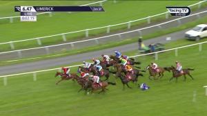Video preview image for Limerick 18:47 - Tote, Never Beaten By SP Handicap Hurdle