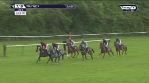 Video preview image for Warwick 19:10 - Sheldon Bosley Knight Novices' Handicap Hurdle (5)