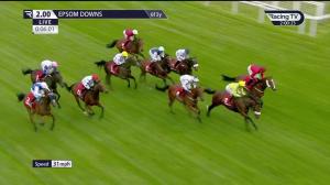 Video preview image for Epsom Downs 14:00 - Betfred British EBF Woodcote Stakes (2)