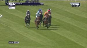 Video preview image for Carlisle 14:15 - Daily Football Offers At rhino.bet EBF Restricted Novice Stakes (Qualifier) (3)