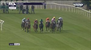 Video preview image for Carlisle 14:50 - Download The Rhino Bet App Fillies' Handicap (4)