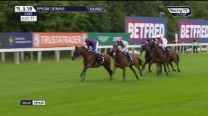 Video preview image for Epsom Downs 15:10 - Holland Cooper Coronation Cup (Group 1) (1)
