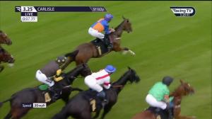Video preview image for Carlisle 15:25 - Charge Up Your Summer With rhino.bet Handicap (6)