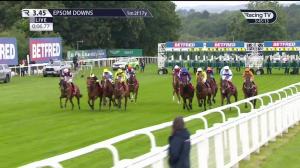 Video preview image for Epsom Downs 15:45 - Betfred Nifty 50 Handicap (2)