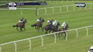Video preview image for Carlisle 16:00 - Daily Charged Up Offers At rhino.bet Handicap (Qualifier) (5)