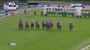 Video preview image for Epsom Downs 16:30 - Betfred Oaks (Group 1) (1)