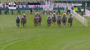 Video preview image for Epsom Downs 17:40 - Molson Coors Handicap (2)
