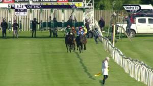 Video preview image for Catterick Bridge 18:25 - EBF Restricted Maiden Stakes (Qualifier) (5)