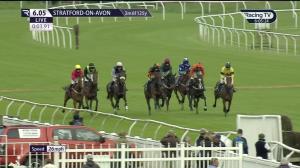 Video preview image for Stratford-on-Avon 18:05 - Jumping For Fun "Restricted Point-to-point" Novices' Hunters' Chase (4)