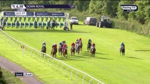 Video preview image for Down Royal 18:30 - Boylesports Money Back If 2nd To SP Fav Handicap