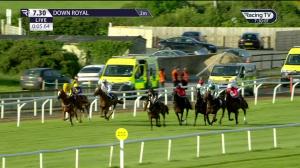 Video preview image for Down Royal 19:30 - His Majesty's Plate (Listed)