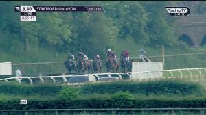 Video preview image for Stratford-on-Avon 20:40 - White Swan Hotel Stratford Open Hunters' Chase (5)