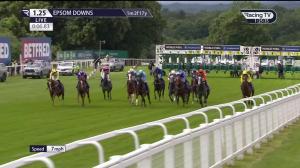 Video preview image for Epsom Downs 13:25 - Hong Kong Jockey Club Lester Piggott Handicap (2)