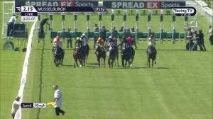 Video preview image for Musselburgh 14:15 - Edinburgh Gin Handicap (4)