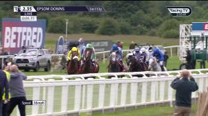 Video preview image for Epsom Downs 14:35 - Betfred Diomed Stakes (Group 3) (1)