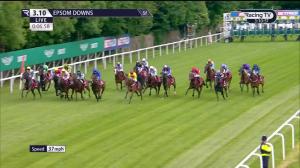 Video preview image for Epsom Downs 15:10 - Betfred 3yo "Dash" Handicap (3)