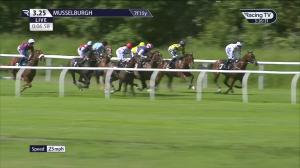 Video preview image for Musselburgh 15:25 - Edinburgh Gin Queen Of Scots Fillies' Stakes (Listed) (1)