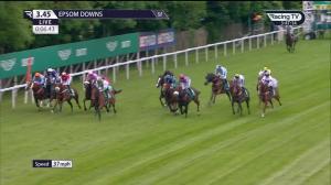 Video preview image for Epsom Downs 15:45 - Aston Martin "Dash" Handicap (Heritage Handicap) (2)