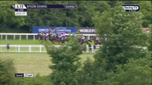 Video preview image for Epsom Downs 17:15 - Long Shot Northern Dancer Handicap (2)