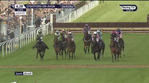 Video preview image for Stratford-on-Avon 18:28 - Brc Roofing's 30th Anniversary Handicap Chase (4)