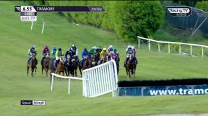Video preview image for Tramore 18:55 - racingtv.com/freetrial Handicap Hurdle
