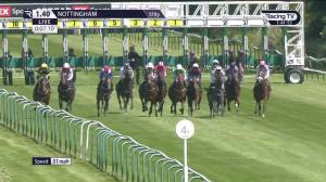 Video preview image for NOTTINGHAM 13:40 - Euro2024 Daily Giveaways On rhino.bet EBF Maiden Stakes (5)