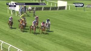 Video preview image for Fakenham 15:10 - 1st The Queen's Dragoon Guards Prince Of Wales Cup Handicap Chase (5)