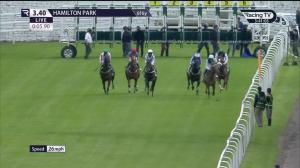 Video preview image for Hamilton Park 15:40 - Cure Leukaemia EBF Novice Stakes (4)