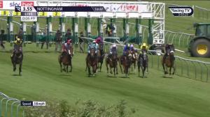 Video preview image for NOTTINGHAM 15:55 - Sky Bet Extra Places Every Day Handicap (Qualifier) (5)