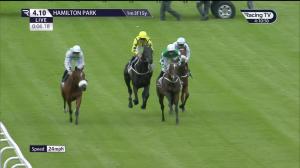 Video preview image for Hamilton Park 16:10 - Sky Bet, For The Fans Handicap (3)