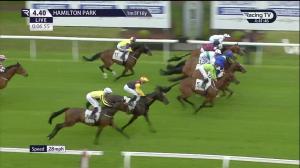 Video preview image for Hamilton Park 16:40 - Sky Bet Club Handicap (3)