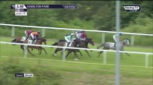 Video preview image for Hamilton Park 17:40 - Sky Bet Request A Bet Fillies' Handicap (3)