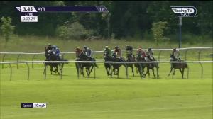 Video preview image for Ayr 15:45 - Follow @racingtv On X Handicap (4)