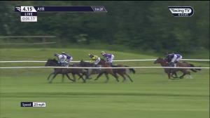Video preview image for Ayr 16:15 - Follow @racingtv On Instagram Handicap (6)