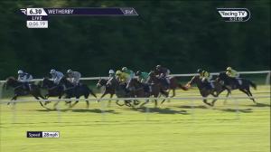 Video preview image for WETHERBY 18:30 - British Stallion Studs EBF Restricted Maiden Fillies' Stakes (5)