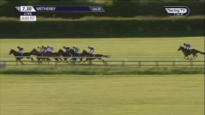 Video preview image for Wetherby 19:30 - Flint Design Supporting Wetherby Races #teamspinal Handicap (6)