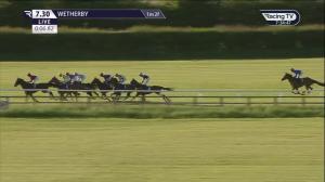 Video preview image for WETHERBY 19:30 - Flint Design Supporting Wetherby Races #teamspinal Handicap (6)