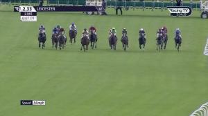 Video preview image for Leicester 14:33 - Every Race Live On Racing TV Restricted Maiden Stakes (5)