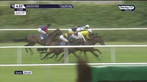 Video preview image for Leicester 16:03 - Racecourse Live Streams On Racing TV Extra Handicap (4)