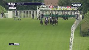 Video preview image for Leicester 16:38 - Chris Moyles Live @leicesterraces 15th June Handicap (4)