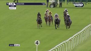 Video preview image for Leicester 17:08 - Ronan Keating Ladies' Day Saturday 15th June Apprentice Handicap (6)