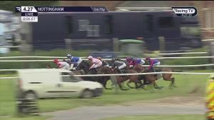 Video preview image for NOTTINGHAM 16:27 - Celebrate In Our Raceday Restaurant Sherwoods Handicap (5)