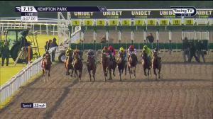 Video preview image for KEMPTON PARK 19:15 - Unibet Support Safe Gambling Handicap (Qualifier) (4)