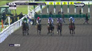 Video preview image for KEMPTON PARK 20:50 - Racing TV Handicap (Qualifier) (5)