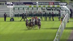 Video preview image for Hamilton Park 14:25 - Sodexo Live 2yo Series Maiden Fillies' Stakes (Qualifier) (5)