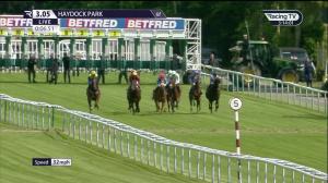 Video preview image for Haydock Park 15:05 - Betfred Nifty 50 Handicap (4)