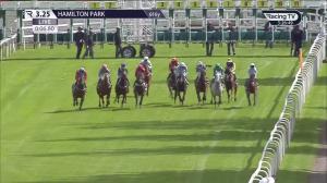 Video preview image for Hamilton Park 15:25 - Weatherbys Digital Solutions Clyde Handicap (2)