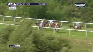 Video preview image for Hamilton Park 15:55 - Weatherbys Global Stallions Handicap (4)