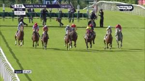 Video preview image for Hamilton Park 17:05 - #cleanstay At Hampton By Hilton Handicap (6)