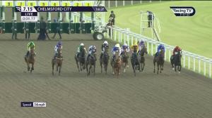 Video preview image for Chelmsford City 19:15 - Bet Boost At Bet365 EBF "Confined" Fillies' Novice Stakes (4)
